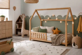 Kreative Kinderbett-Ideen fürs Kinderzimmer