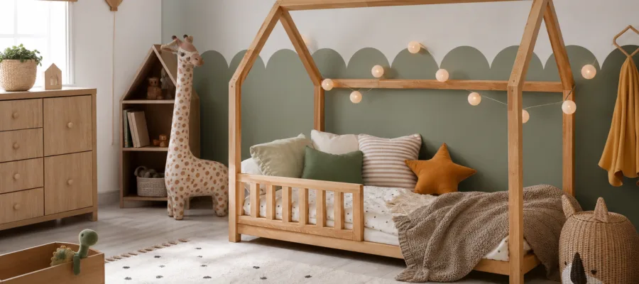 Kinderbett Einrichtungsideen: Kreative Gestaltung und Inspiration fuers Kinderzimmer