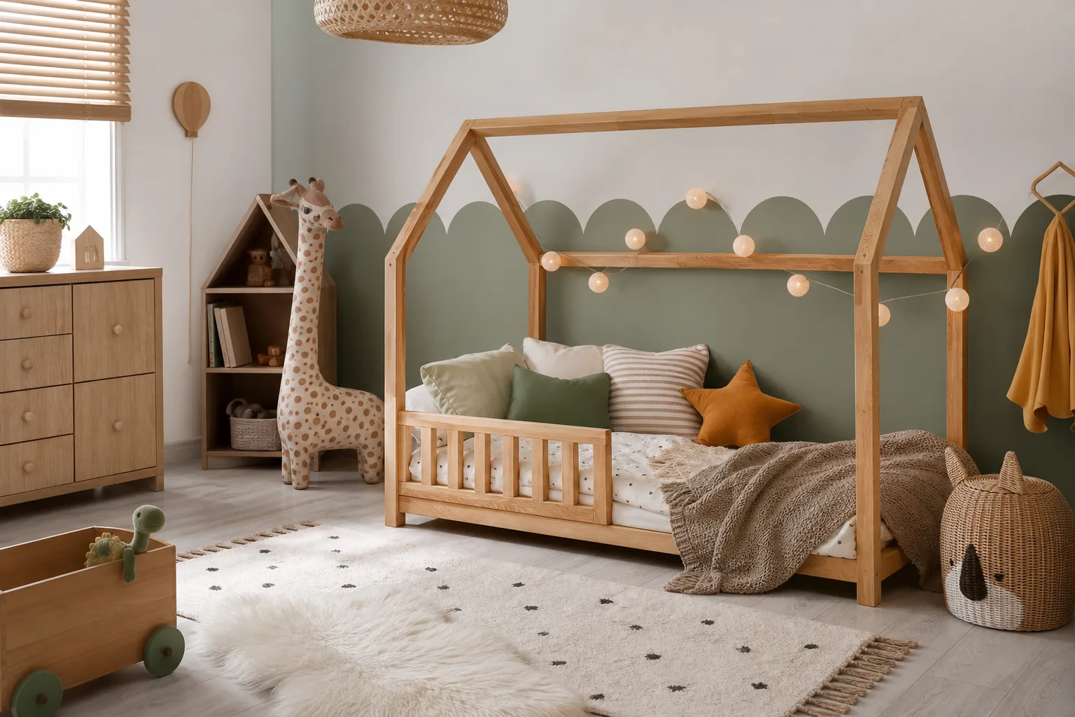 Kinderbett Einrichtungsideen: Kreative Gestaltung und Inspiration fuers Kinderzimmer