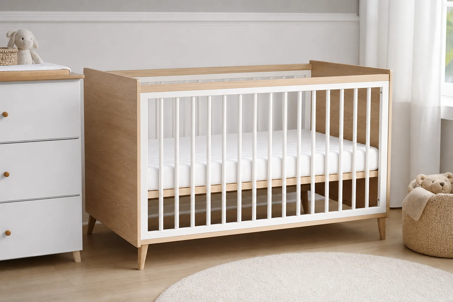 Kinderbett kaufen fuer Babys: Die besten Tipps und Kriterien fuer Erstlingsbetten