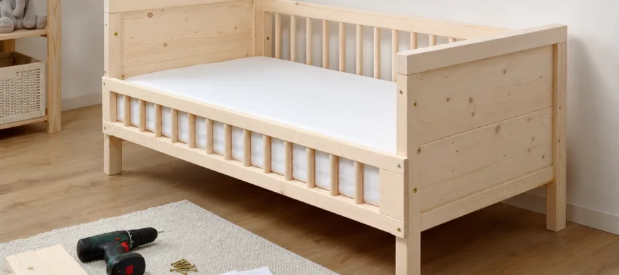 Kinderbett selber bauen: Der komplette DIY-Ratgeber fuer individuelle und sichere Kinderbetten