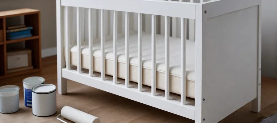 Tipps fuer das Lackieren und Versiegeln von DIY Kinderbetten fuer Langlebigkeit und Sicherheit