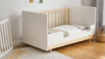 Umbau: Vom Babybett zum Kleinkindbett